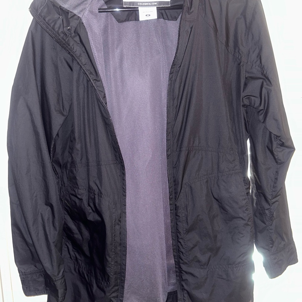 Columbia Women's Black Utility/ Rain Jacket